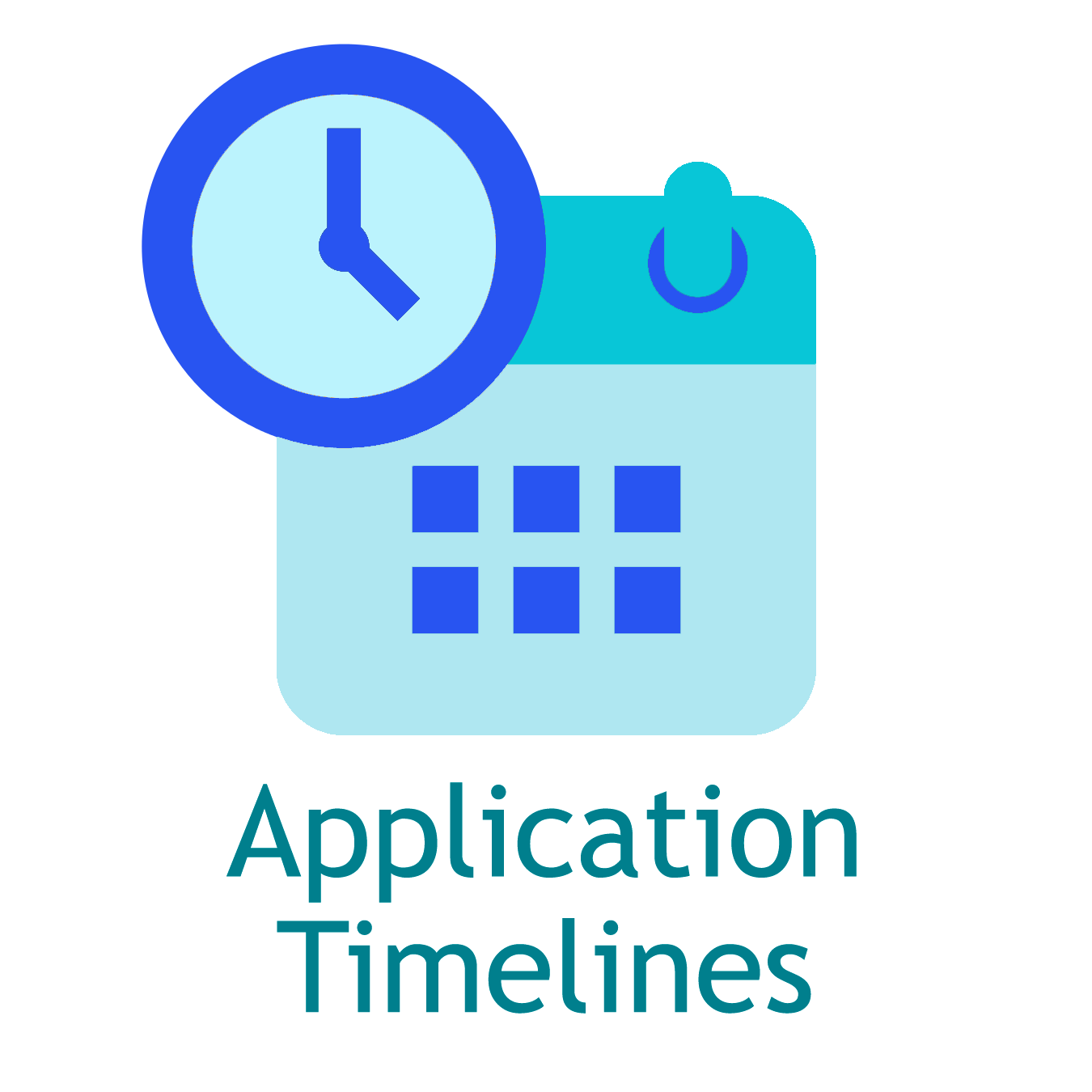 application timelines